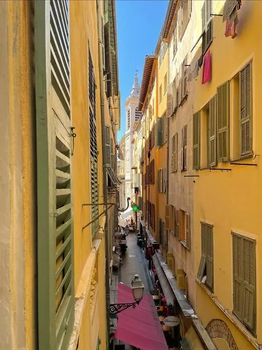 Luxury Apartment In The Heart Of Old Town Nice.